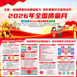 2026年全国质量月