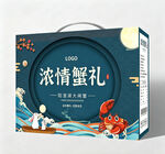 大闸蟹包装