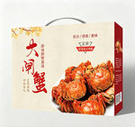 大闸蟹包装