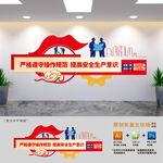 安全生产展板文化墙