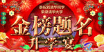985金榜题名升学宴酒店投屏