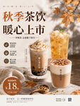 奶茶海报