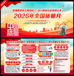 2026年全国质量月展板