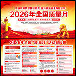 2026年质量月宣传栏