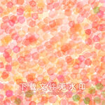 浪漫花瓣水彩纹理背景
