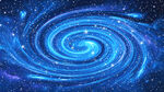 蓝色星空吊顶