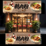 鹅肉粉门头