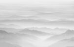 山水水墨画