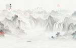 意境山水画