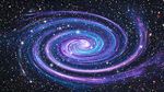 星空旋涡宇宙
