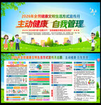 2026全民健康文明生活方式日