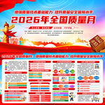 2026质量月宣传栏