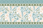 复古花卉图案装饰纹理