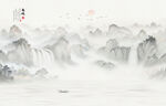 水墨画