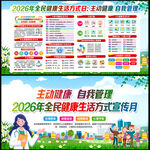  全民健康文明生活方式日