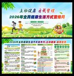 全民健康生活方式宣传月