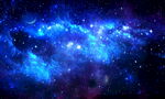 璀璨宇宙星空背景图
