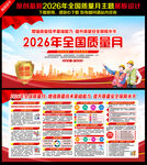 2026年全国质量月主题展板
