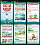 2026年绿色出行宣传月海报