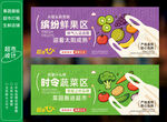 蔬菜水果超市灯箱