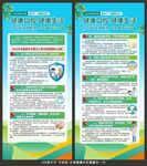 全国爱牙日展架