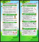 全国爱牙日展架