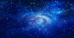 梦幻绚丽宇宙星空背景图