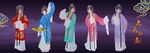 京剧古装戏曲人物