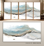 新中式山水意境装饰画