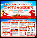 全民国防教育月