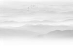 山水水墨画