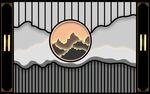 中式山水装饰图案