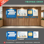 企业文化墙展示