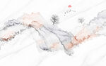 水墨画软膜天花
