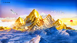 日照金山