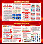 国防安全宣传栏