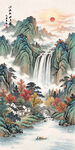 千里江山图