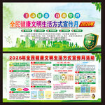 2026全民健康文明生活方式月