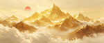 日照金山