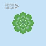 莲花纹样   