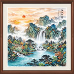 高山流水
