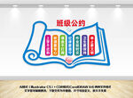班级公约文化墙设计