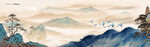 古风山水画
