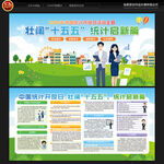 中国统计开放日宣传栏