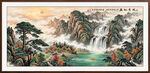 山水风景画