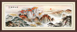 泰山日出五岳独尊