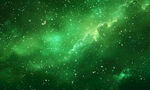 绿色宇宙星空吊顶背景图