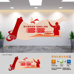 学校四有好老师文化墙