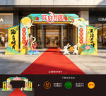 中秋节拱门