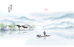 意境山水画